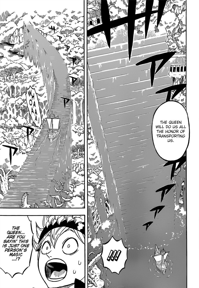 BLACK CLOVER Chapter 225 - Page 3 in English