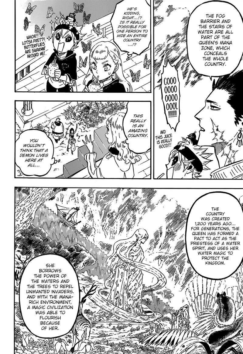 BLACK CLOVER Chapter 225 - Page 4 in English