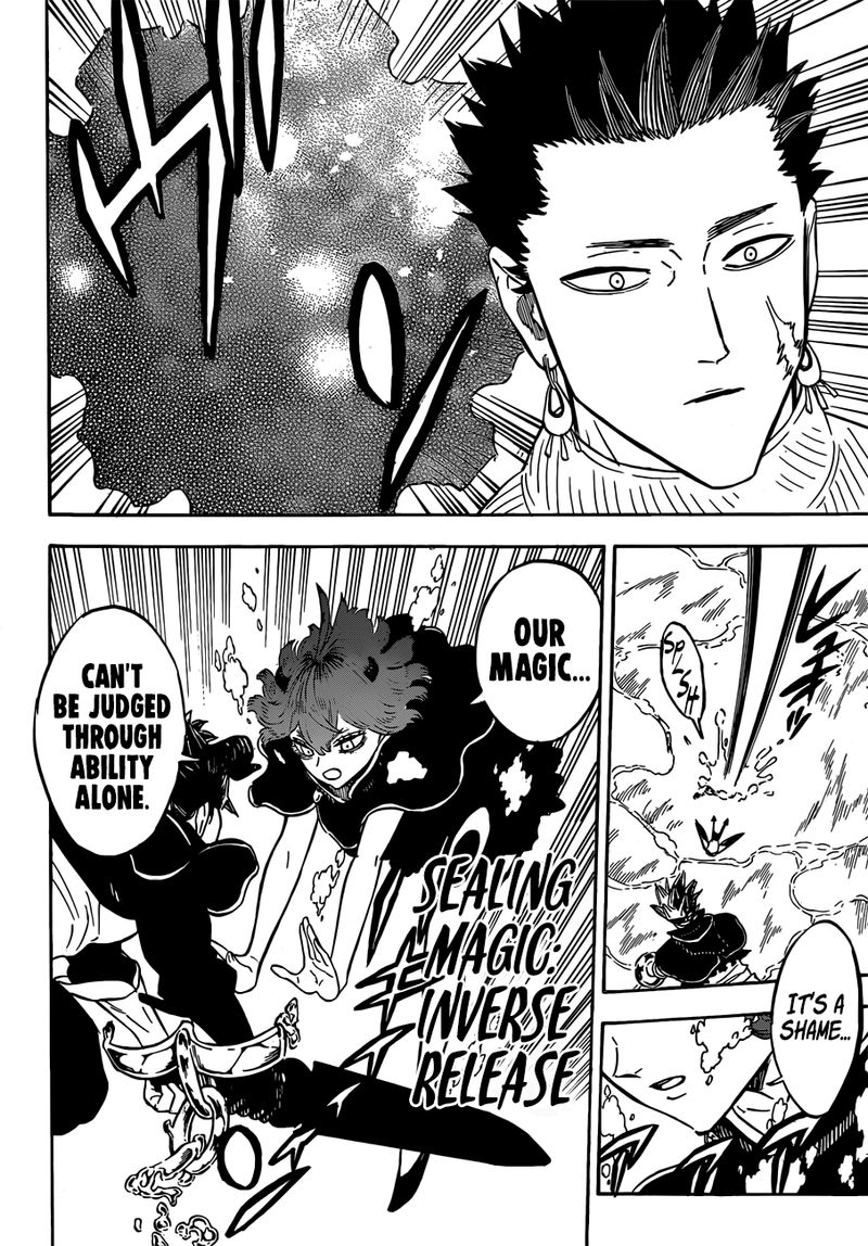BLACK CLOVER Chapter 226 - Page 10 in English