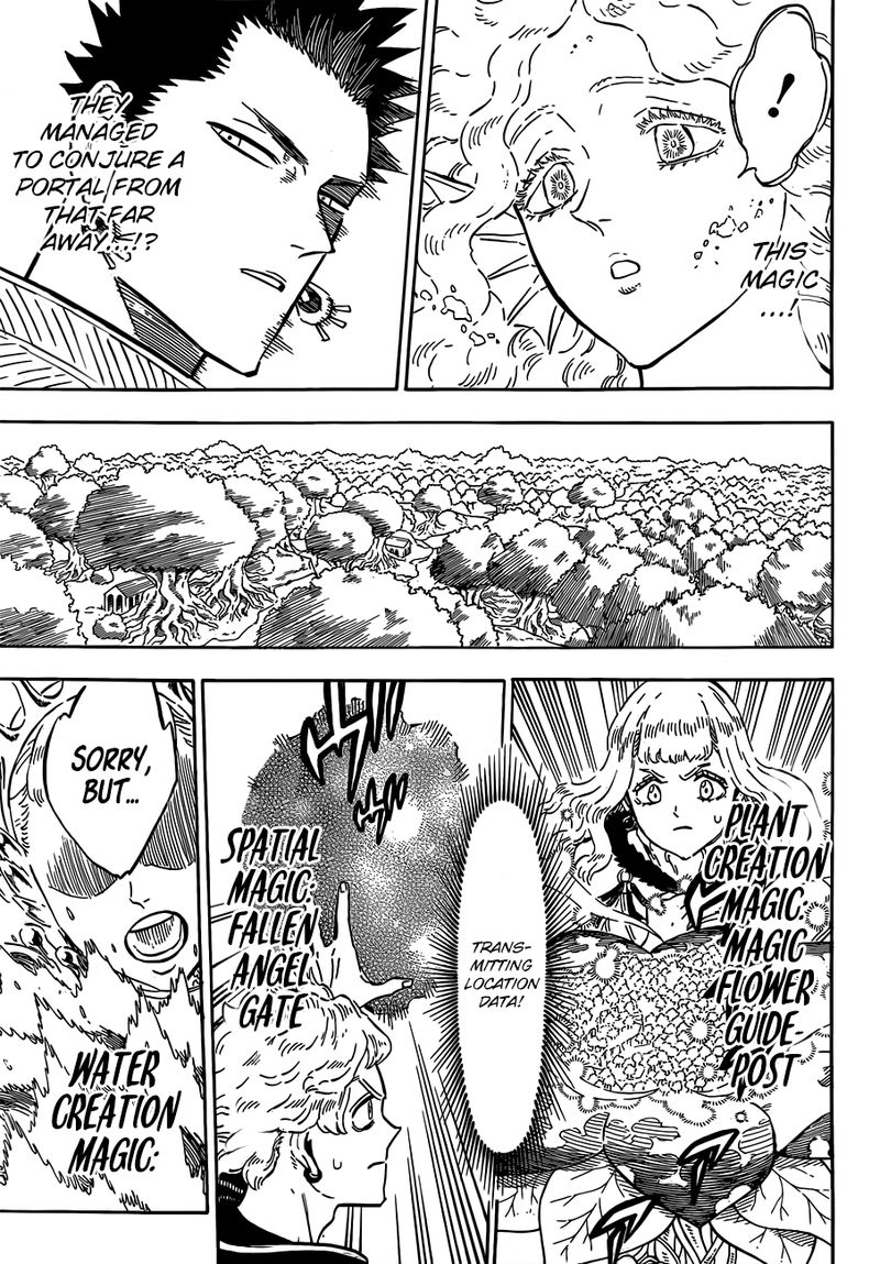 BLACK CLOVER Chapter 226 - Page 11 in English