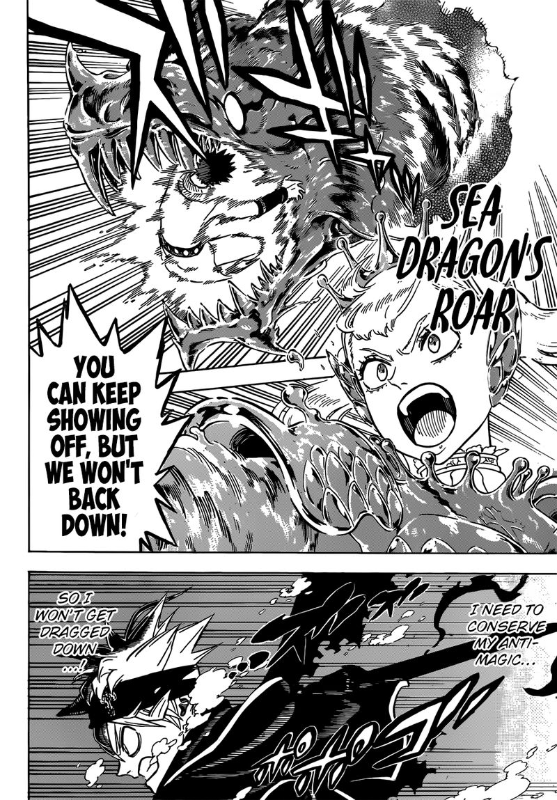 BLACK CLOVER Chapter 226 - Page 12 in English