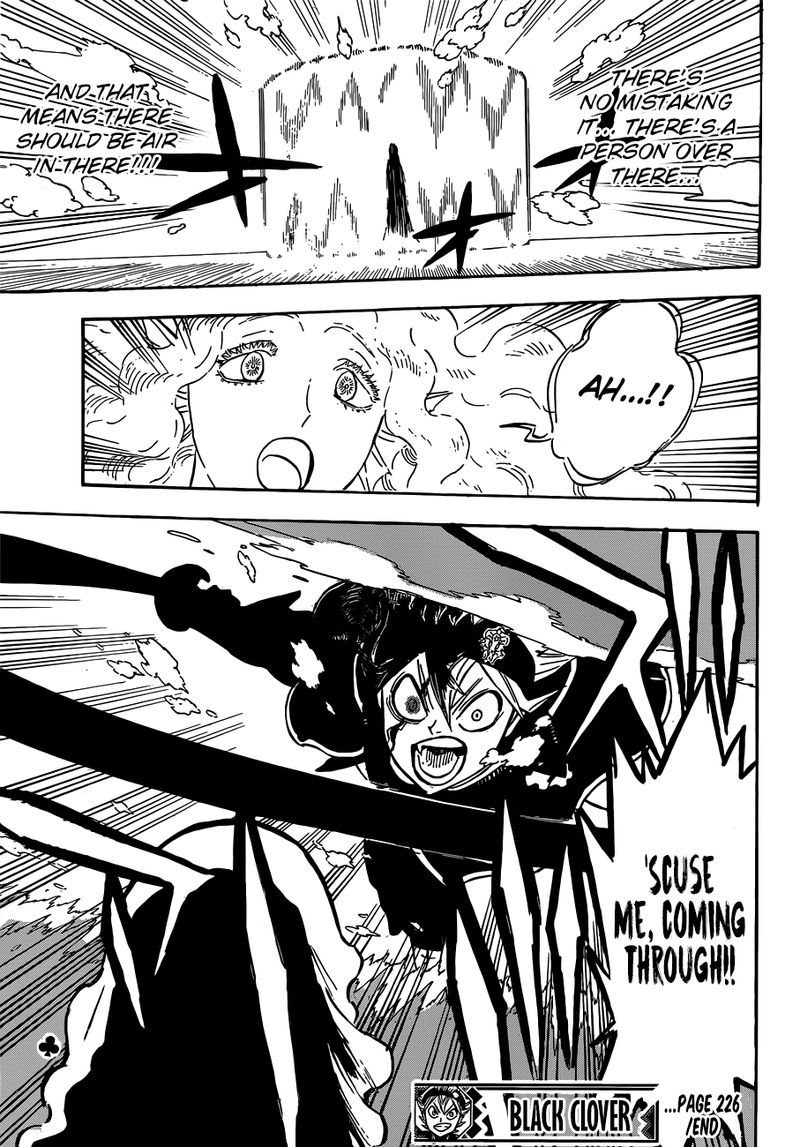 BLACK CLOVER Chapter 226 - Page 13 in English
