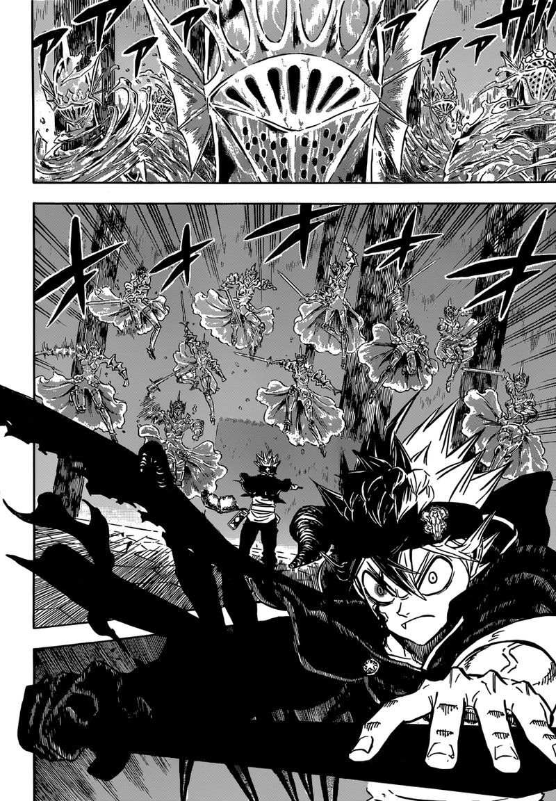 BLACK CLOVER Chapter 226 - Page 6 in English