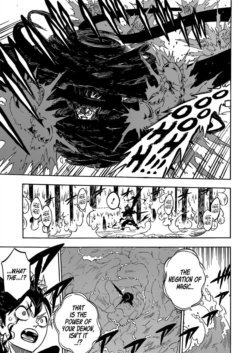 BLACK CLOVER Chapter 226 - Page 7 in English