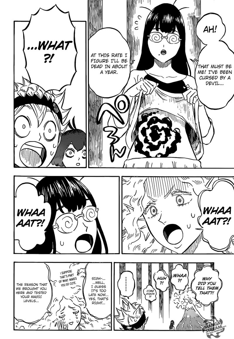 BLACK CLOVER Chapter 227 - Page 8 in English