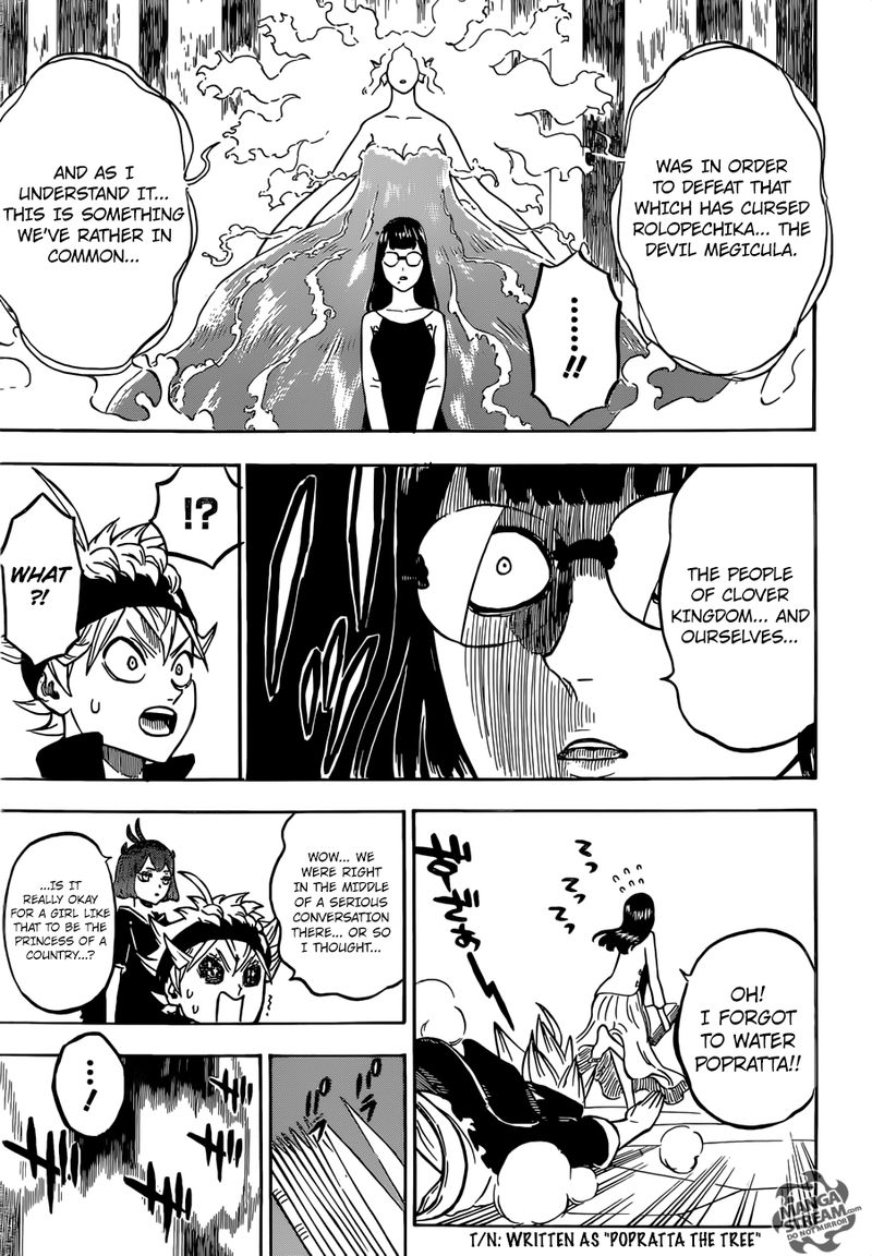 BLACK CLOVER Chapter 227 - Page 9 in English