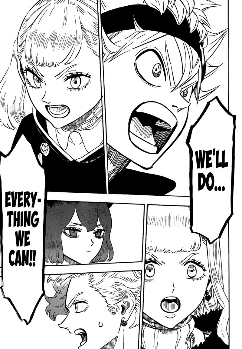 BLACK CLOVER Chapter 228 - Page 13 in English