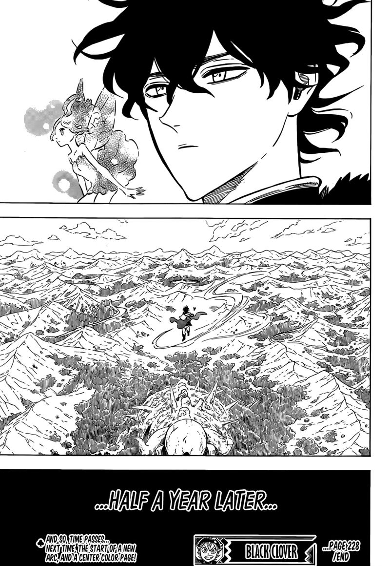 BLACK CLOVER Chapter 228 - Page 15 in English