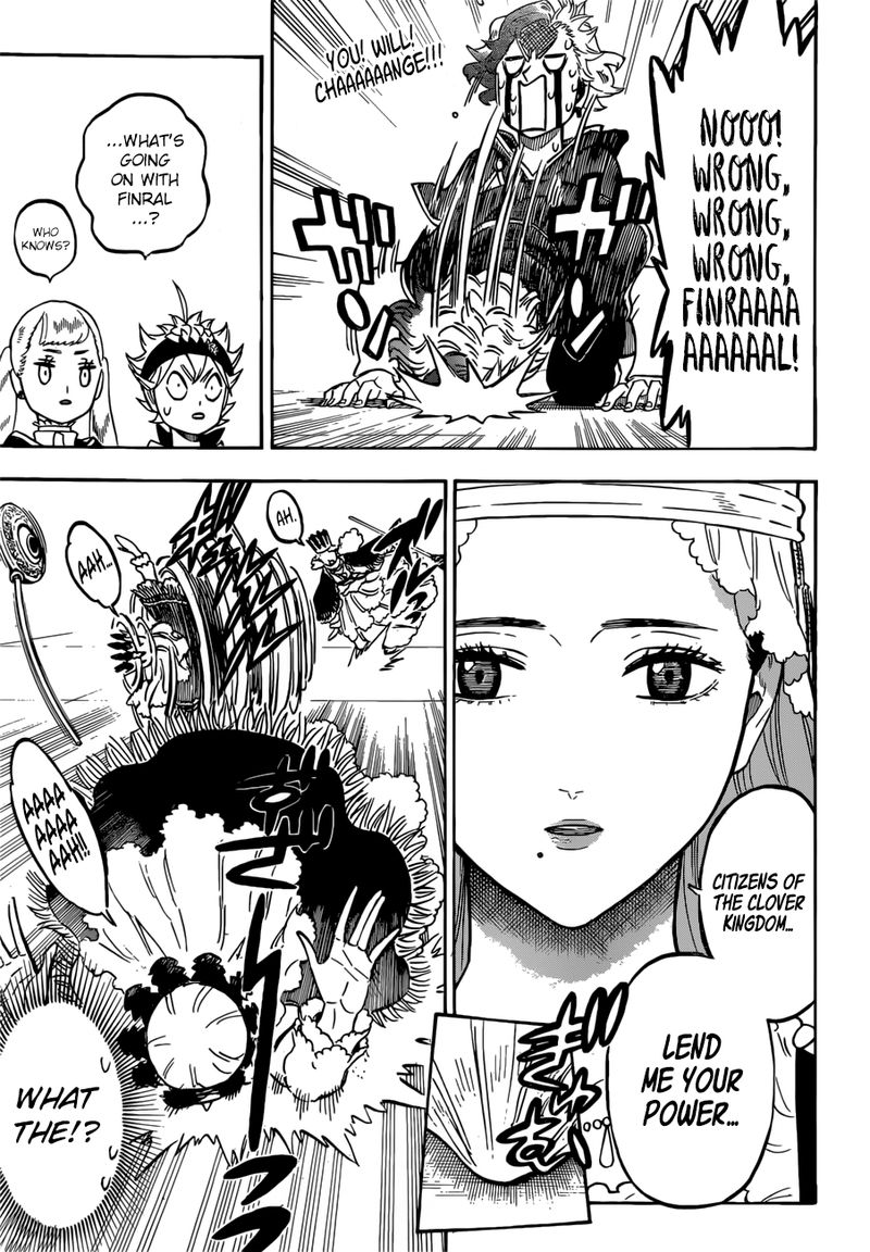 BLACK CLOVER Chapter 228 - Page 3 in English