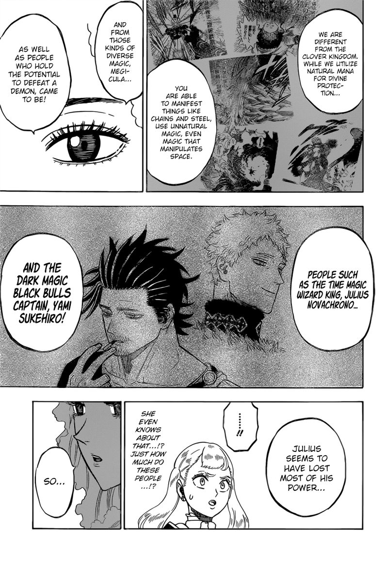 BLACK CLOVER Chapter 228 - Page 5 in English