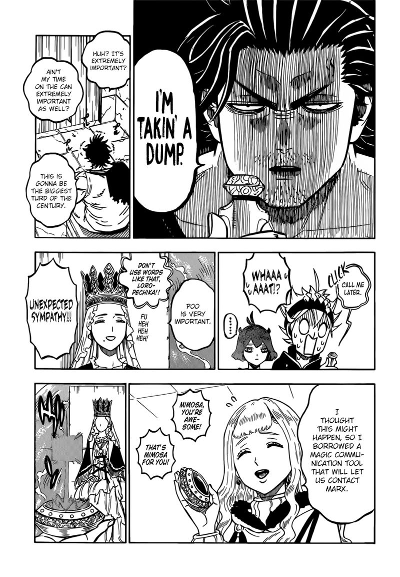 BLACK CLOVER Chapter 228 - Page 7 in English