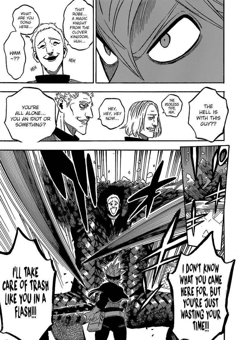 BLACK CLOVER Chapter 229 - Page 12 in English