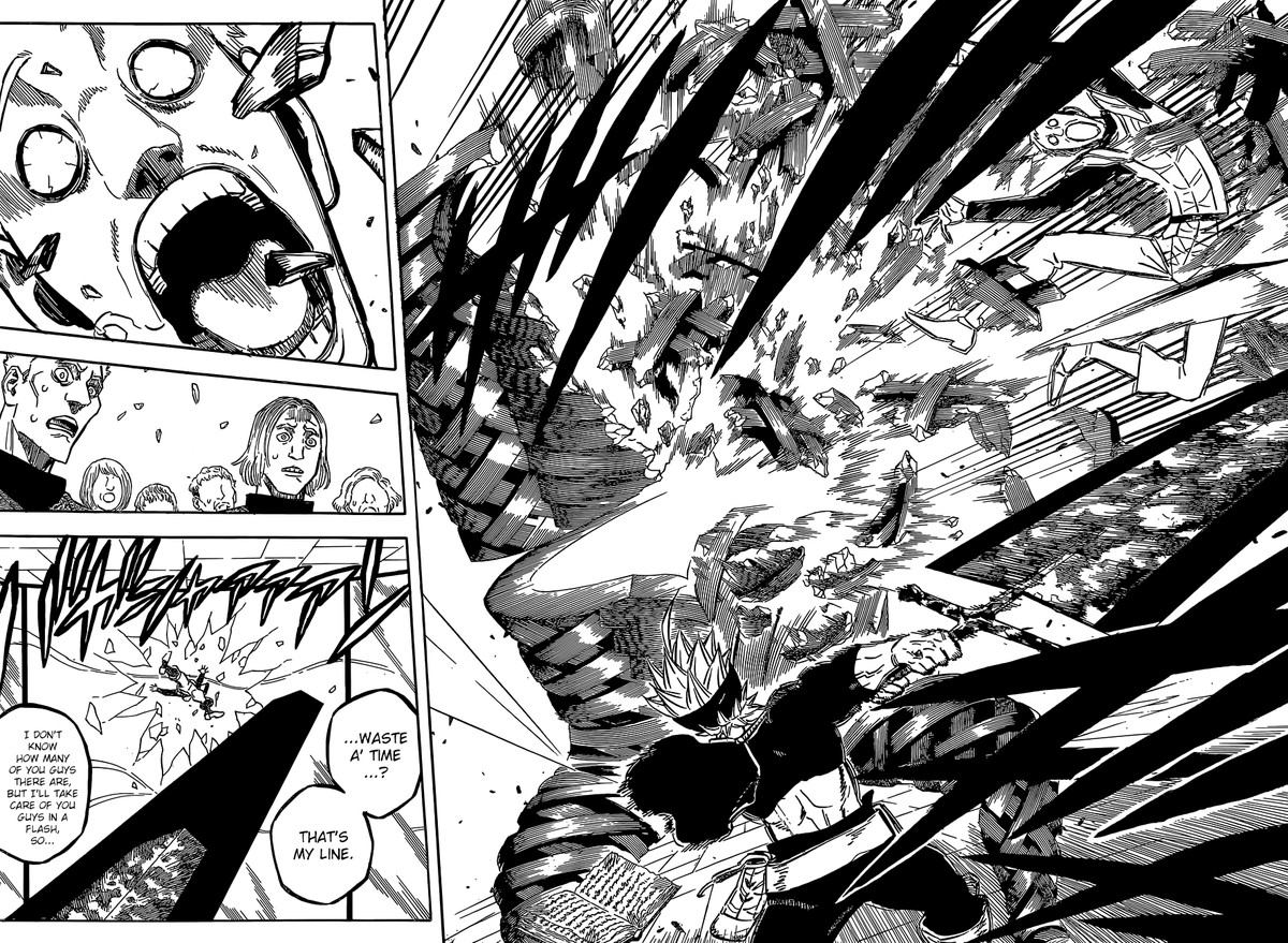 BLACK CLOVER Chapter 229 - Page 13 in English