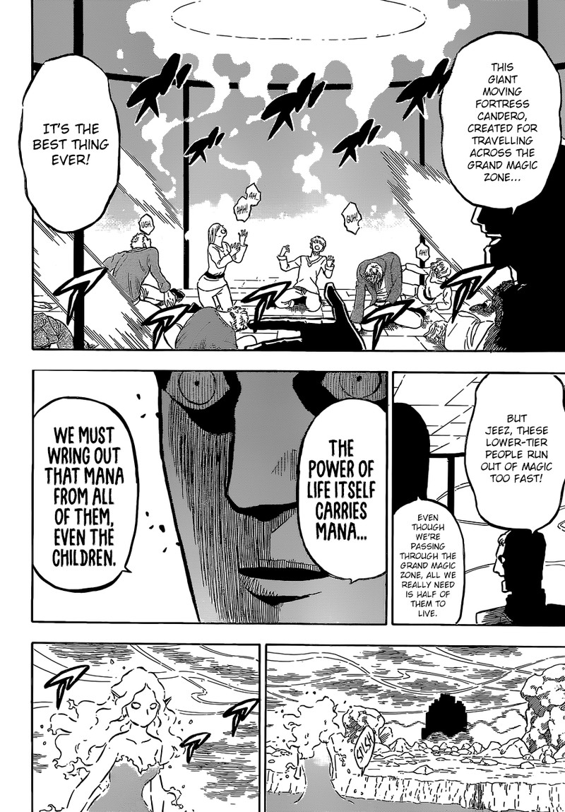 BLACK CLOVER Chapter 229 - Page 3 in English