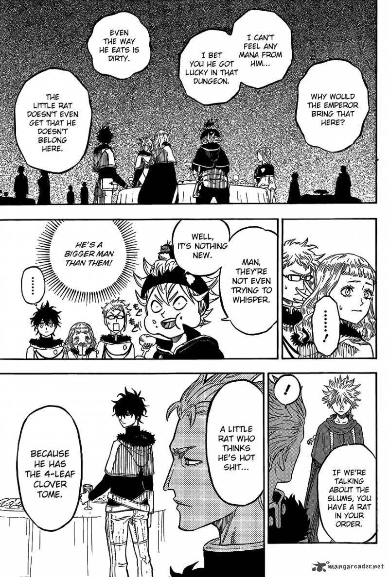BLACK CLOVER Chapter 23 - Page 10 in English