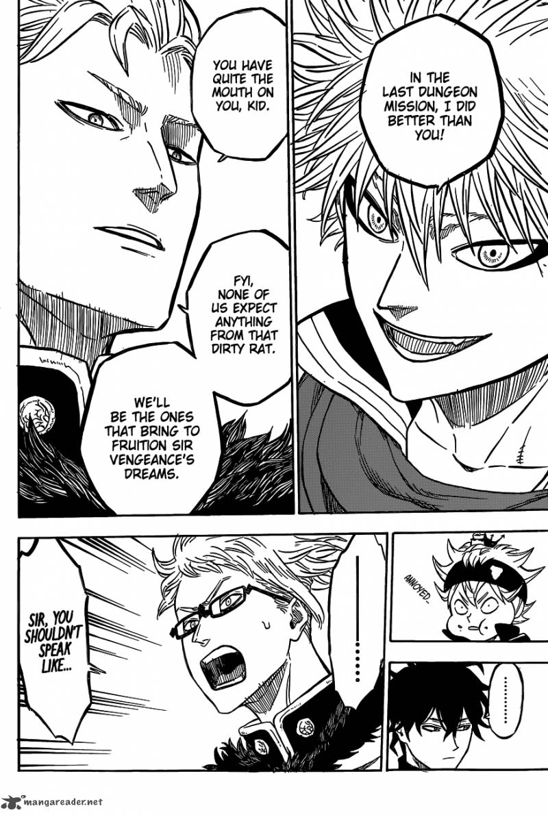 BLACK CLOVER Chapter 23 - Page 11 in English