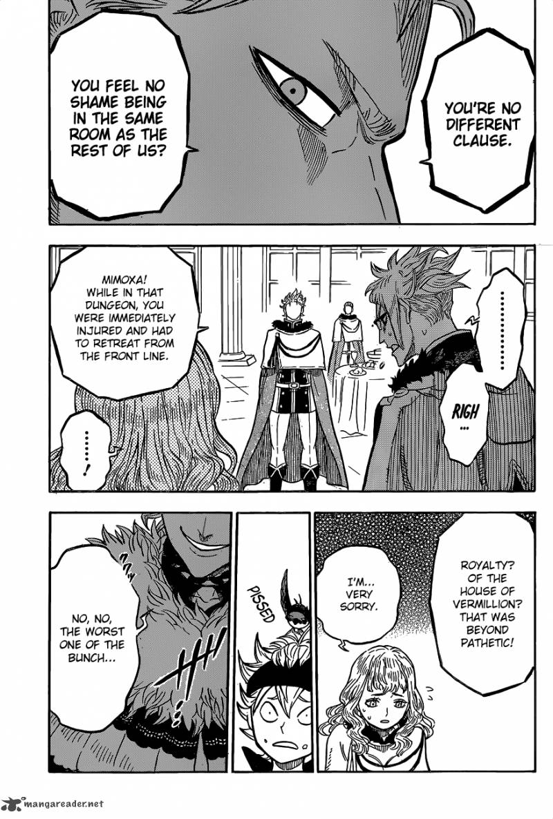 BLACK CLOVER Chapter 23 - Page 12 in English