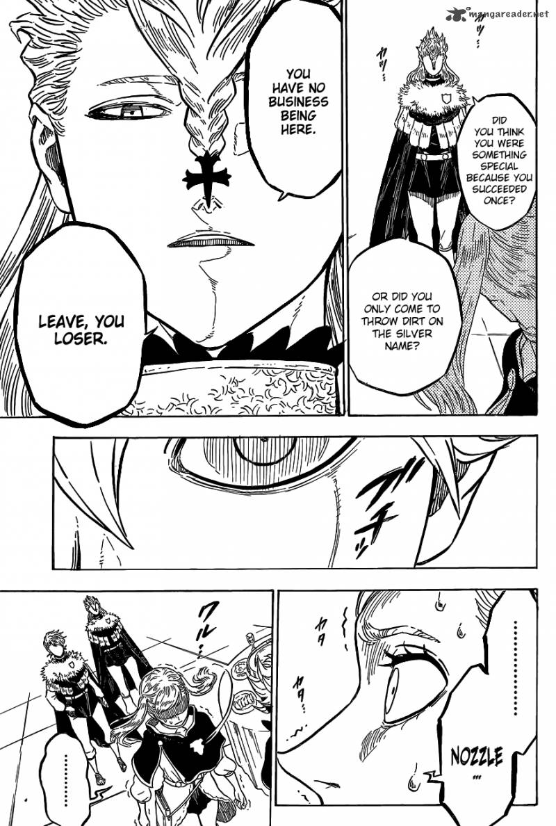 BLACK CLOVER Chapter 23 - Page 14 in English