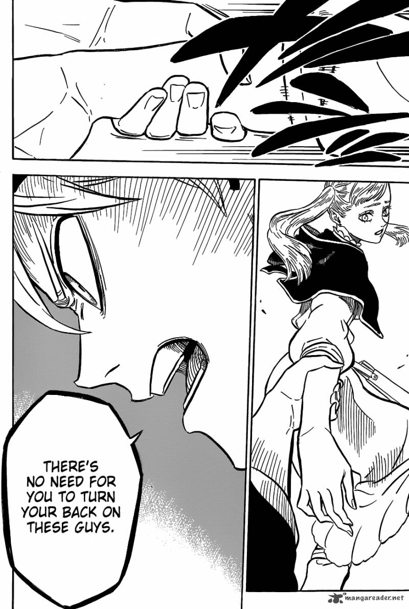 BLACK CLOVER Chapter 23 - Page 15 in English