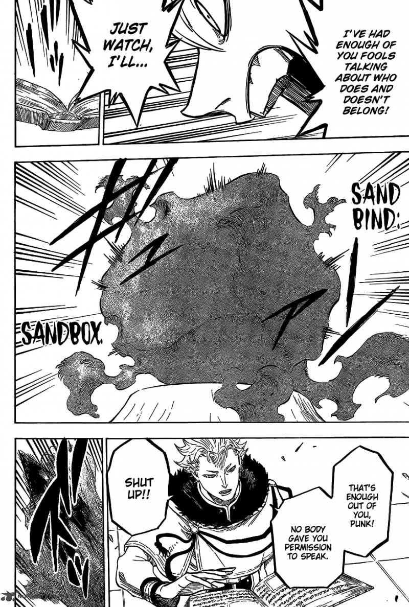 BLACK CLOVER Chapter 23 - Page 17 in English