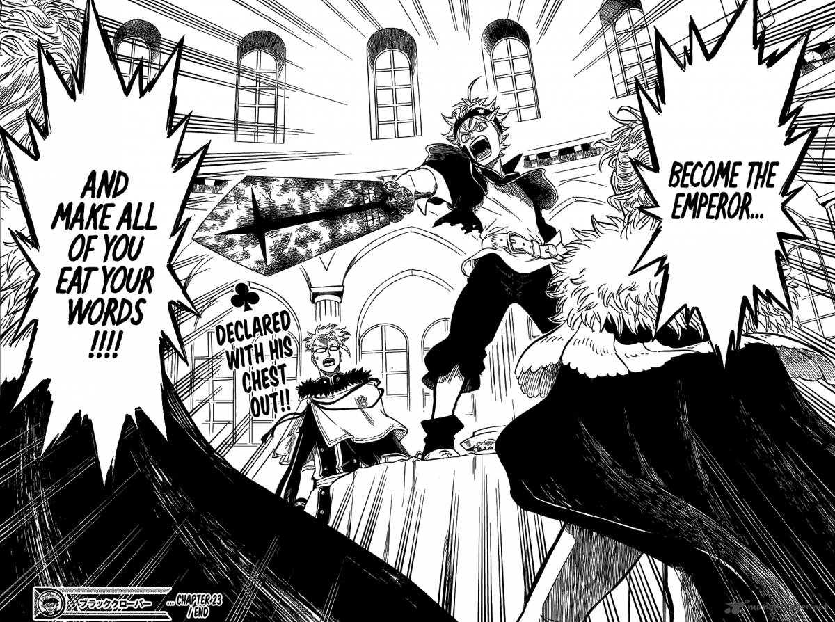 BLACK CLOVER Chapter 23 - Page 19 in English