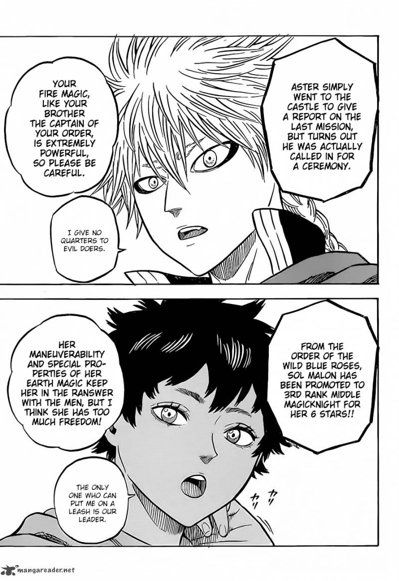BLACK CLOVER Chapter 23 - Page 4 in English