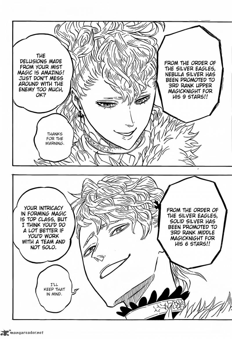 BLACK CLOVER Chapter 23 - Page 5 in English