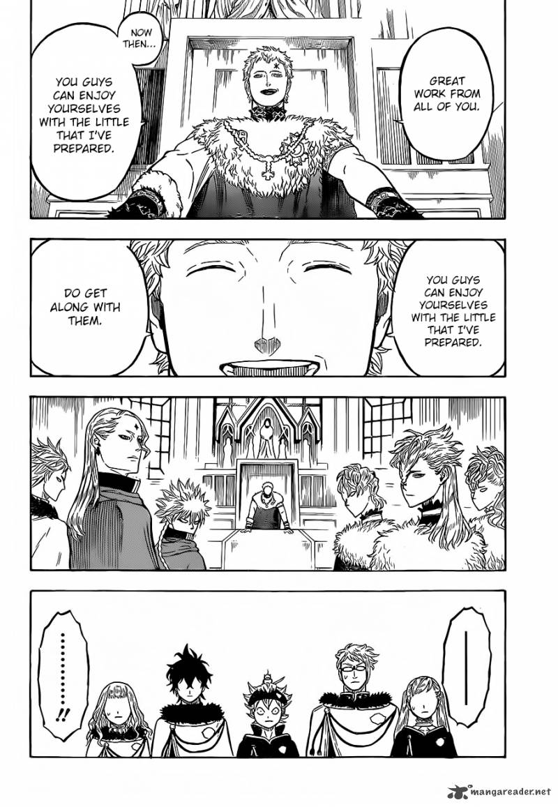 BLACK CLOVER Chapter 23 - Page 7 in English