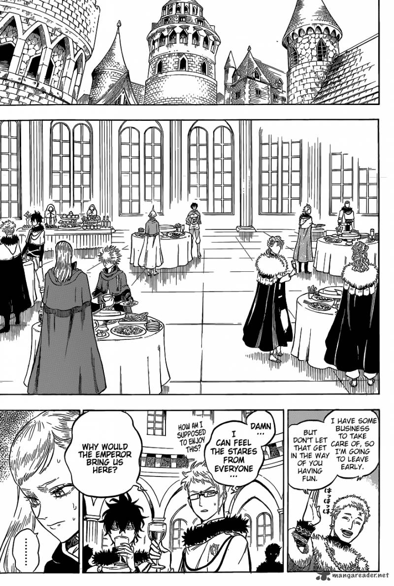 BLACK CLOVER Chapter 23 - Page 8 in English