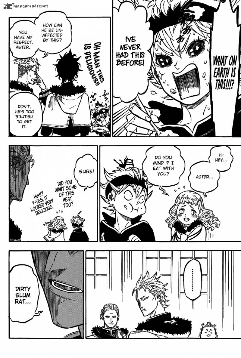 BLACK CLOVER Chapter 23 - Page 9 in English