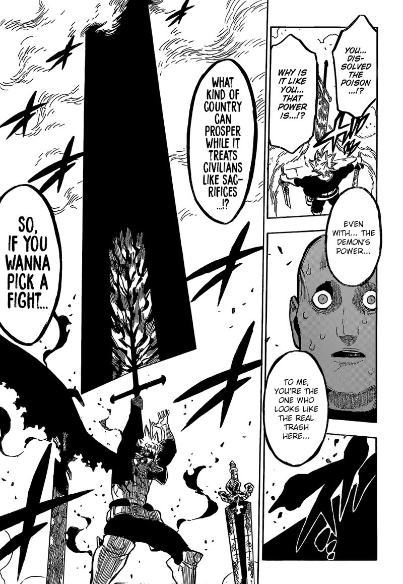 BLACK CLOVER Chapter 230 - Page 12 in English