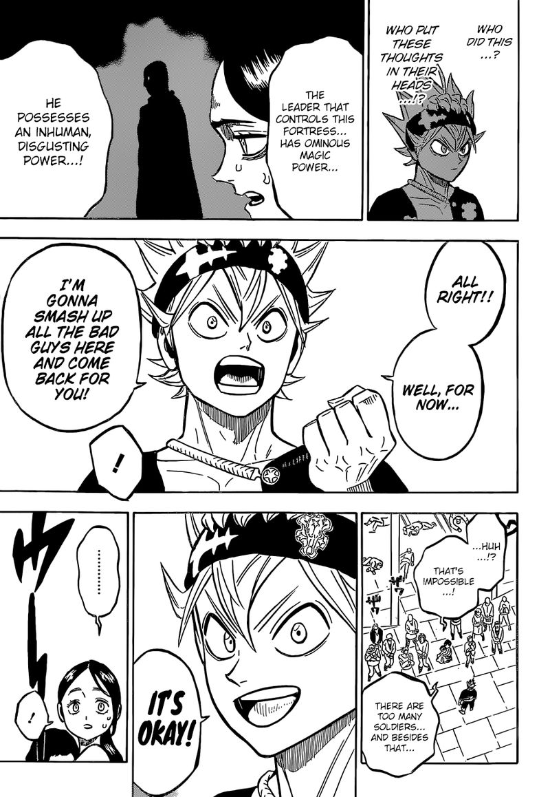 BLACK CLOVER Chapter 230 - Page 3 in English