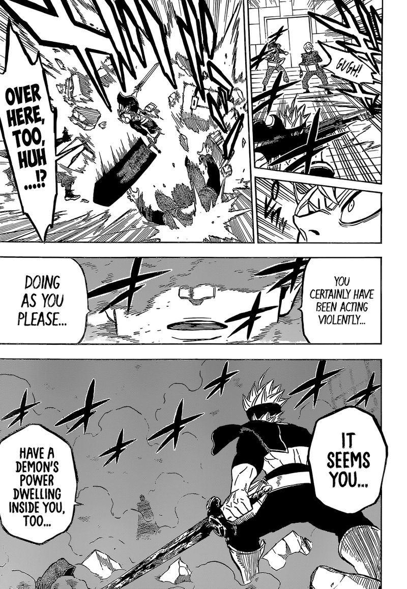 BLACK CLOVER Chapter 230 - Page 8 in English