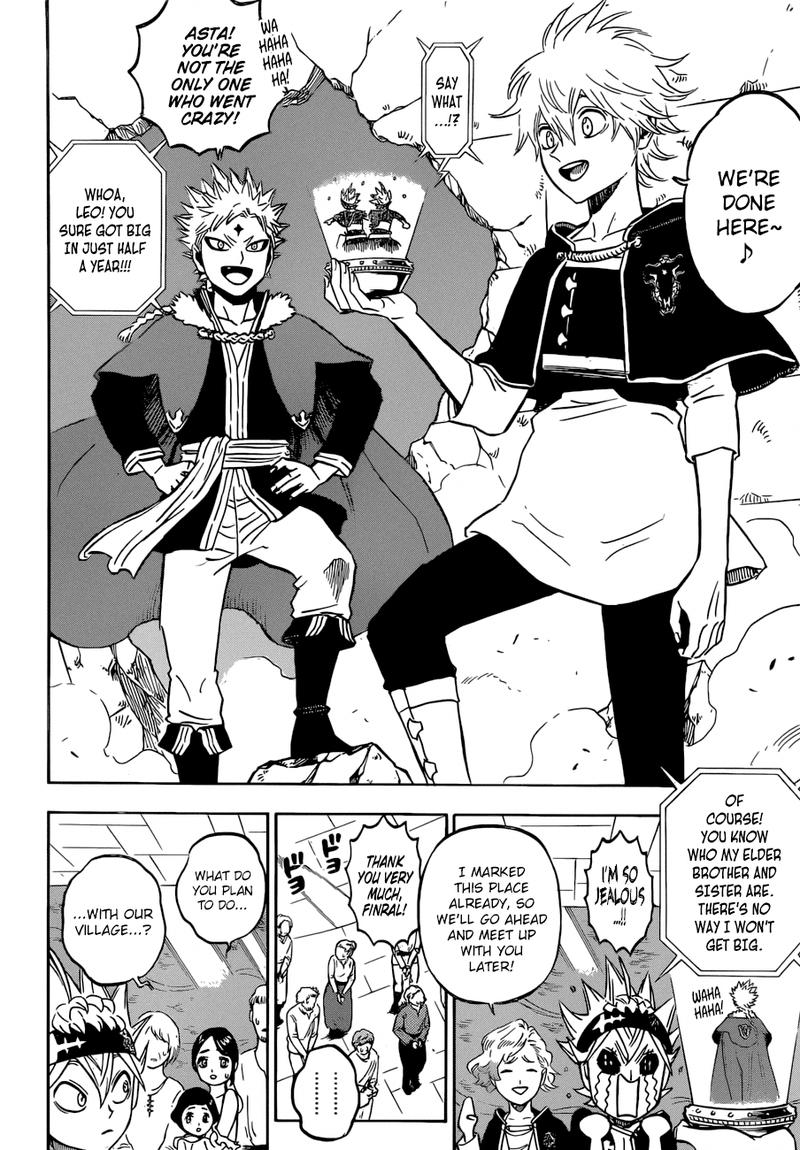 BLACK CLOVER Chapter 231 - Page 10 in English