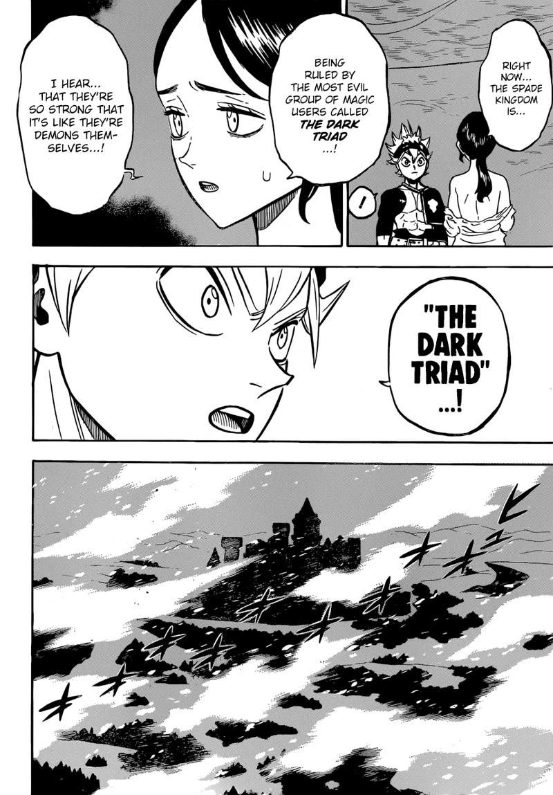 BLACK CLOVER Chapter 231 - Page 12 in English