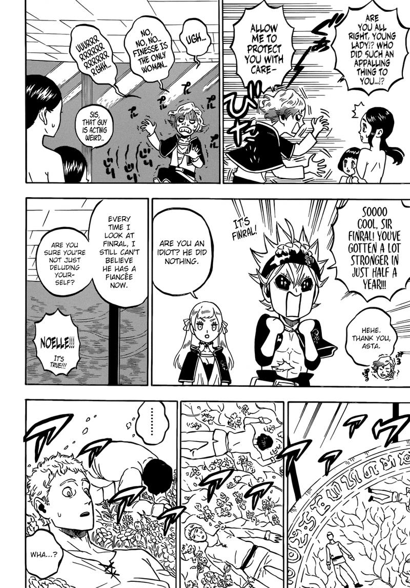 BLACK CLOVER Chapter 231 - Page 4 in English