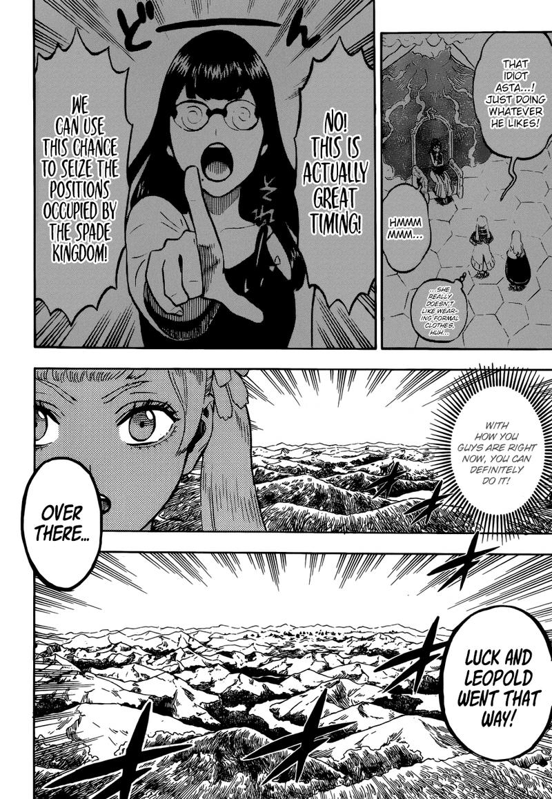 BLACK CLOVER Chapter 231 - Page 6 in English