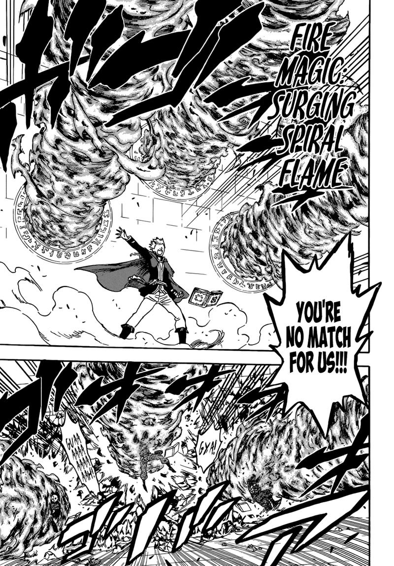 BLACK CLOVER Chapter 231 - Page 9 in English