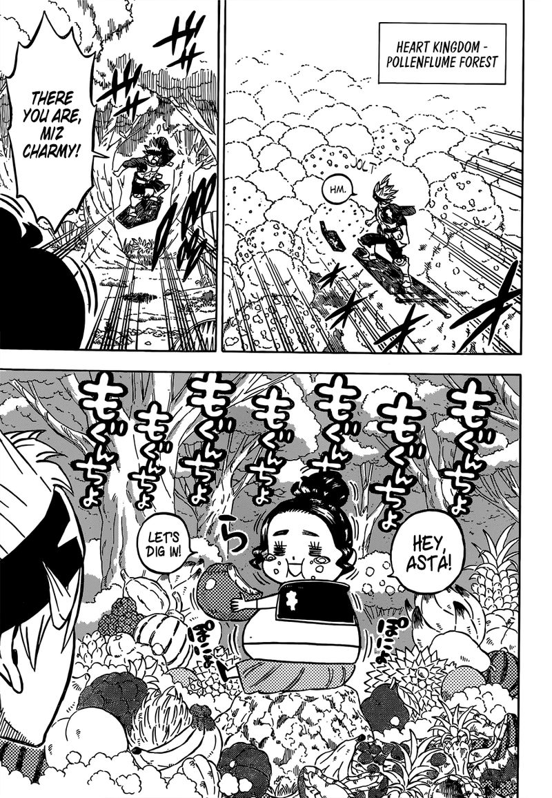 BLACK CLOVER Chapter 232 - Page 10 in English