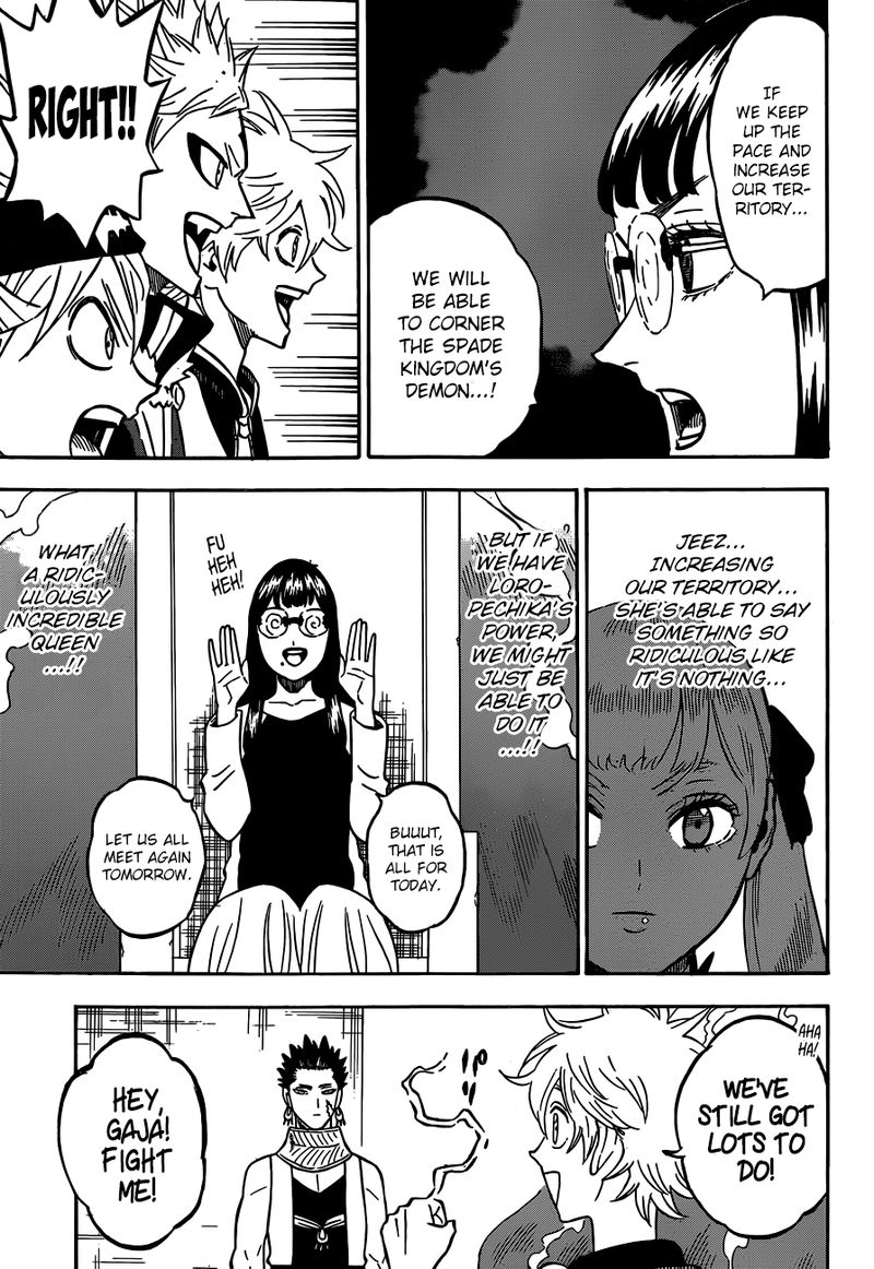 BLACK CLOVER Chapter 232 - Page 3 in English