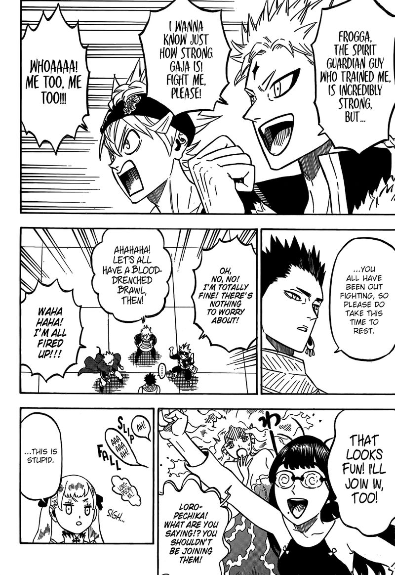 BLACK CLOVER Chapter 232 - Page 4 in English