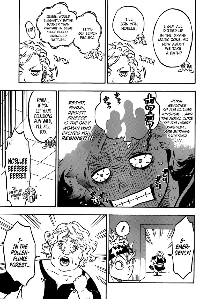 BLACK CLOVER Chapter 232 - Page 5 in English