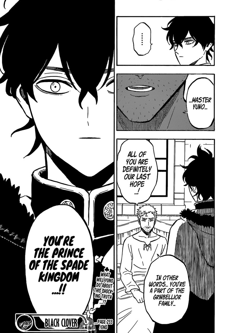 BLACK CLOVER Chapter 233 - Page 12 in English