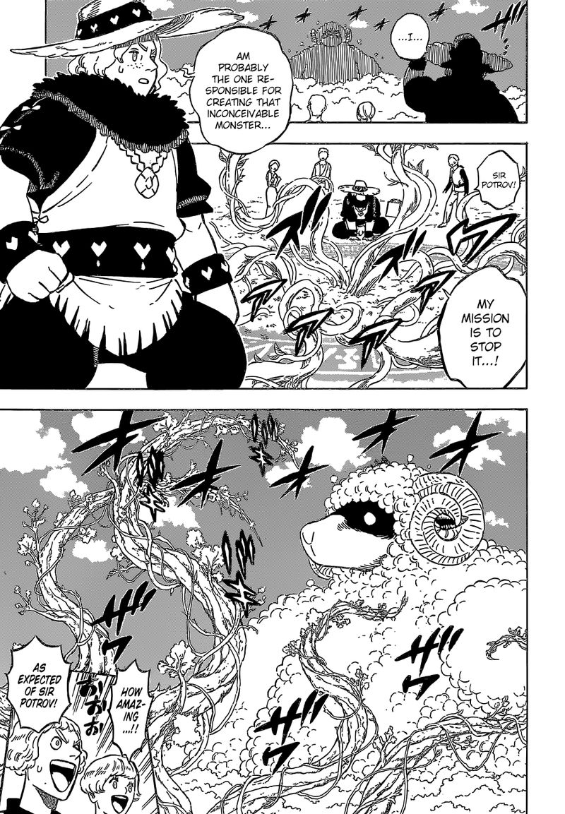 BLACK CLOVER Chapter 233 - Page 3 in English