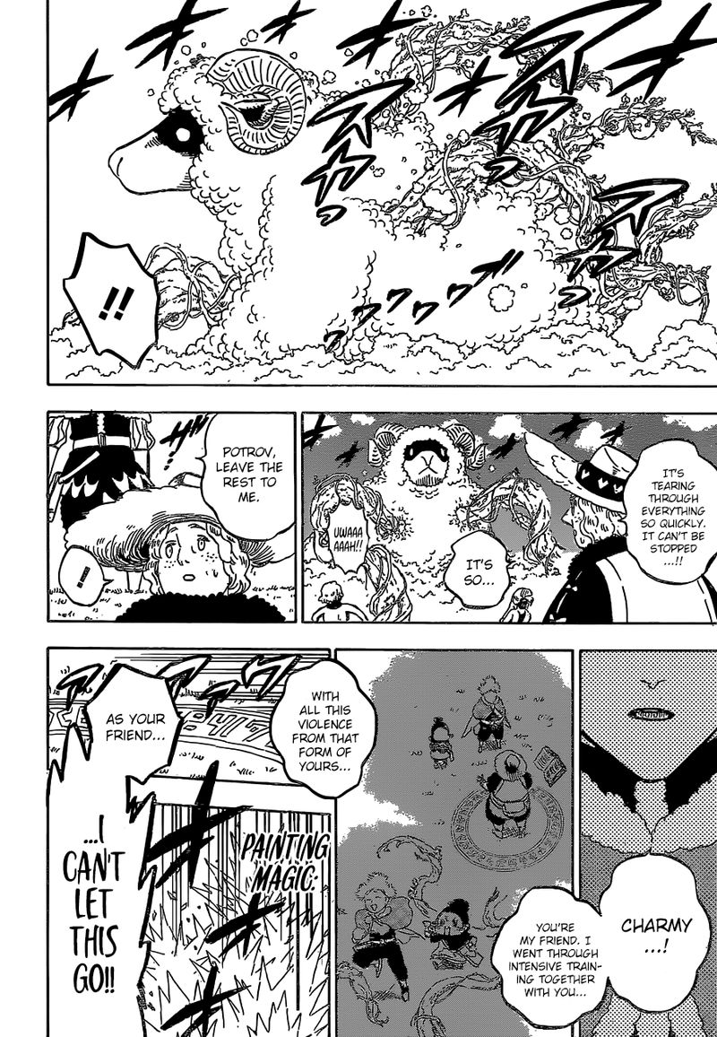 BLACK CLOVER Chapter 233 - Page 4 in English