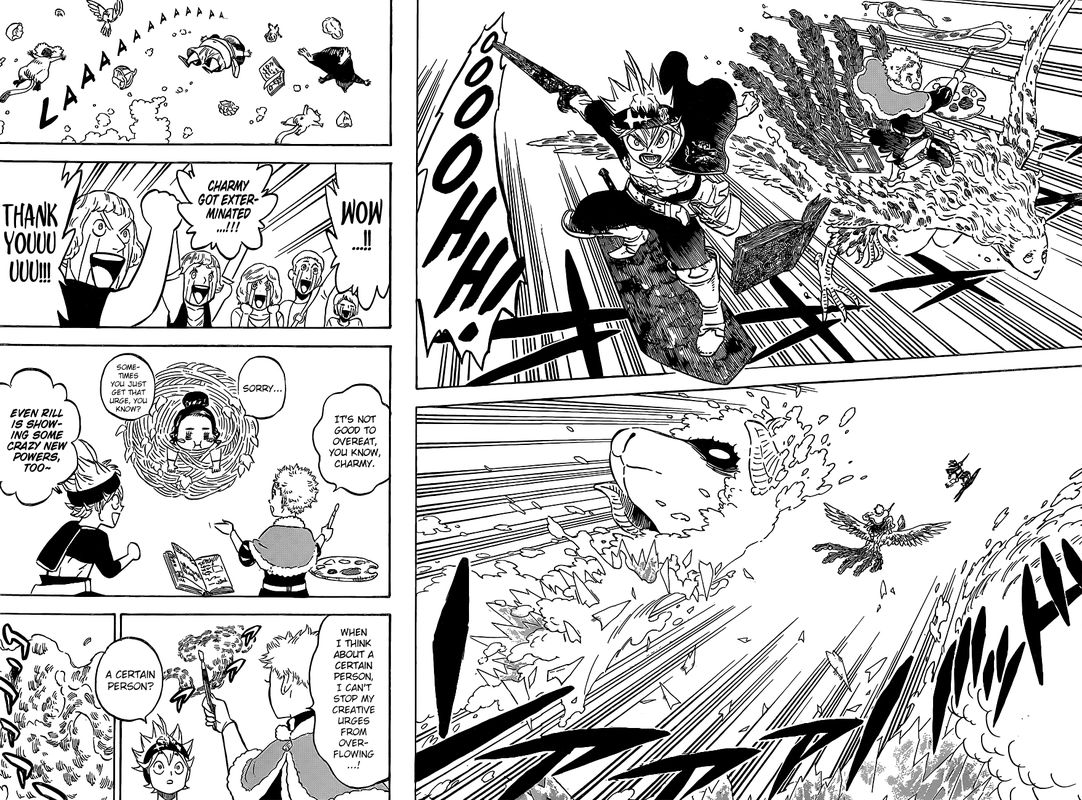 BLACK CLOVER Chapter 233 - Page 6 in English