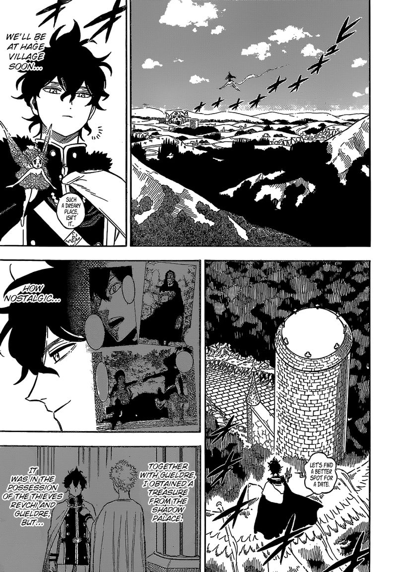 BLACK CLOVER Chapter 233 - Page 8 in English