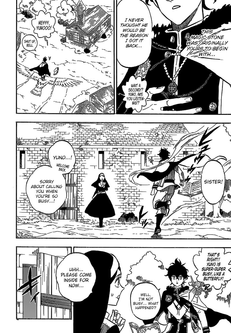 BLACK CLOVER Chapter 233 - Page 9 in English