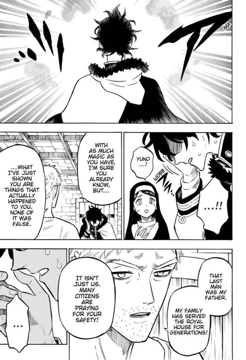 BLACK CLOVER Chapter 234 - Page 11 in English
