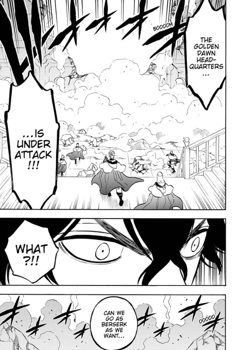 BLACK CLOVER Chapter 234 - Page 13 in English